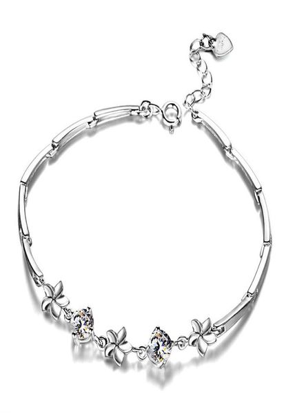 omhxzj whole personality link fashion ol woman girl party wedding gift white flower zircon 925 sterling silver bracelet br407062357, Black
omhxzj whole personality link fashion ol woman girl party wedding gift white flower zircon 925 sterling silver bracelet br407062357, Black