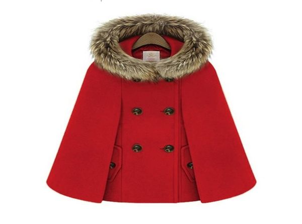 woolen female elegant poncho and capes coat women hooded cape fur collar double breasted winter loose street short overcoat red 206309214, Black
woolen female elegant poncho and capes coat women hooded cape fur collar double breasted winter loose street short overcoat red 206309214, Black