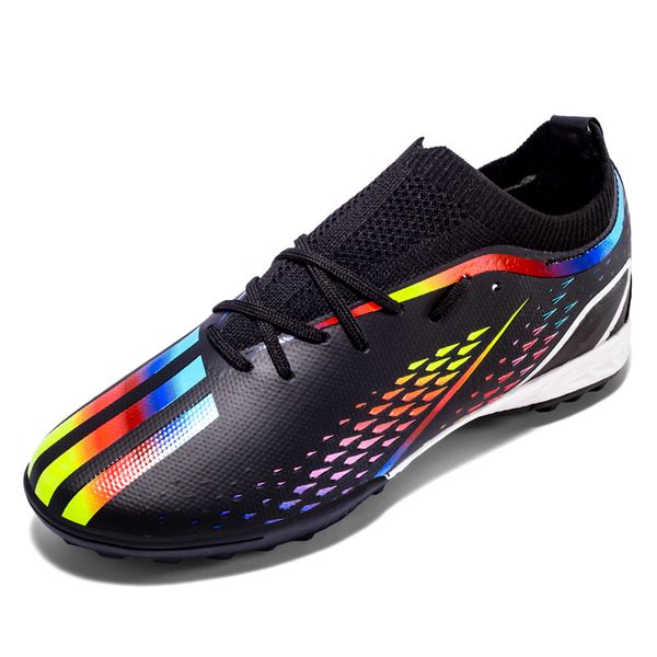 safety shoes mens soccer shoes society krampon football boots cleats sneakers kids futsal training non-slip turf football shoes 230822, Black;brown
safety shoes mens soccer shoes society krampon football boots cleats sneakers kids futsal training non-slip turf football shoes 230822, Black;brown