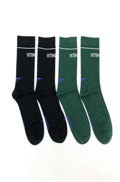 branded vete weitmeng vtm co fashion brand yang mi039s same gold and silver silk high street women039s tube socks with ins s4970771, Black 
branded vete weitmeng vtm co fashion brand yang mi039s same gold and silver silk high street women039s tube socks with ins s4970771, Black