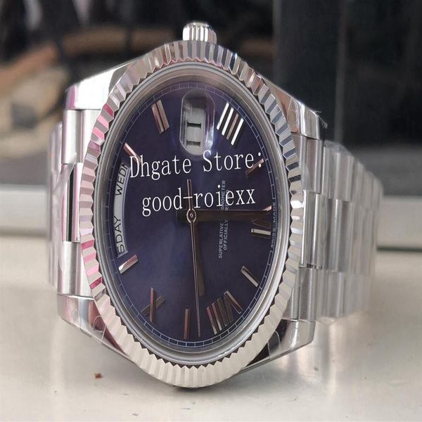 17 style watches for men bp factory green blue champagne black automatic 2813 mechanical steel men's watch time day date 2282301b, Slivery;brown
17 style watches for men bp factory green blue champagne black automatic 2813 mechanical steel men's watch time day date 2282301b, Slivery;brown