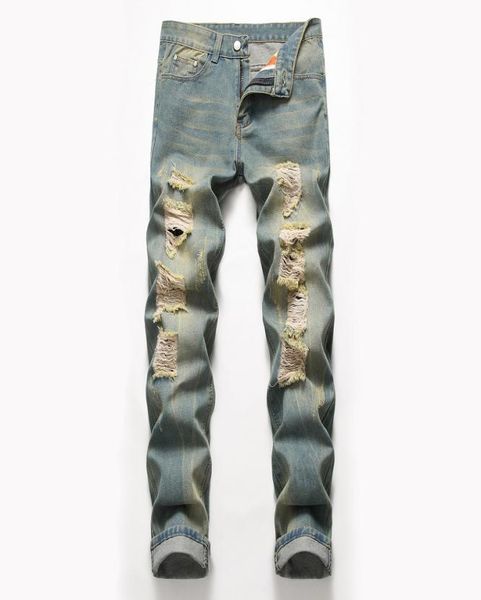 men039s jeans 2021 men casual hole slim straight pleated biker pants male denim mens plus size 426609816, Blue
men039s jeans 2021 men casual hole slim straight pleated biker pants male denim mens plus size 426609816, Blue