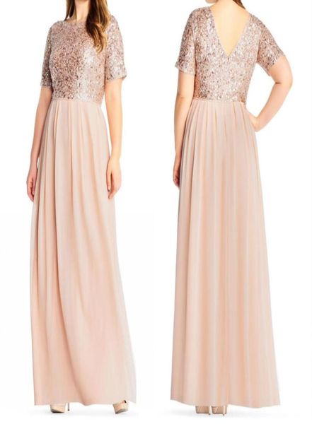 blush sequin bridesmaid dresses short sleeves chiffon floor length vback wedding guest gowns plus size long maid of honor dress8470443, White;pink
blush sequin bridesmaid dresses short sleeves chiffon floor length vback wedding guest gowns plus size long maid of honor dress8470443, White;pink
