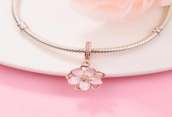 authentic 925 sterling silver bead 2022 spring rose color cherry blossom dangle charm fits p bracelet argent diy beads for jewelry making 78, Black
authentic 925 sterling silver bead 2022 spring rose color cherry blossom dangle charm fits p bracelet argent diy beads for jewelry making 78, Black