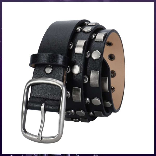 handmade hip-hop punk casual outdoor hardware pants belt with hardware belt, Black;brown
handmade hip-hop punk casual outdoor hardware pants belt with hardware belt, Black;brown