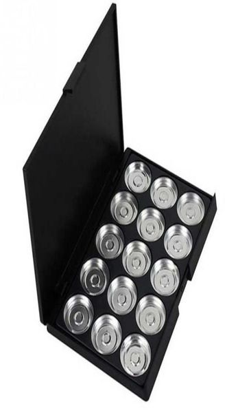 10 pcs lot professional empty make up eyeshadow pigment aluminum palette pans case makeup diy 15 grid beauty tools8349920
10 pcs lot professional empty make up eyeshadow pigment aluminum palette pans case makeup diy 15 grid beauty tools8349920