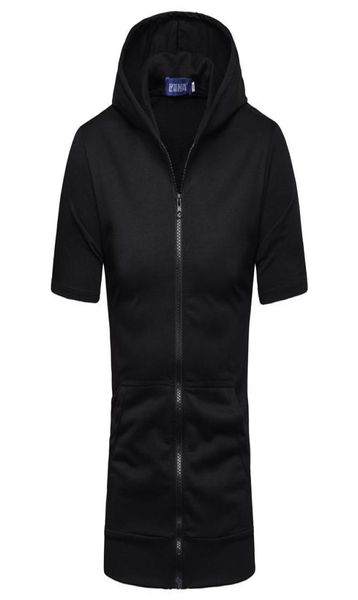 men039s short sleeved hoodies solid zipper hoodie with pockets casual sweatshirts daily street shortsleeve jackets3491734, Black
men039s short sleeved hoodies solid zipper hoodie with pockets casual sweatshirts daily street shortsleeve jackets3491734, Black