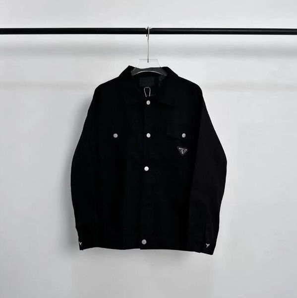 luxury brand mens jackets designer metal triangle coats rivet letter loose jackets for men and women classic brand lapel neck coats fashion, Black;brown
luxury brand mens jackets designer metal triangle coats rivet letter loose jackets for men and women classic brand lapel neck coats fashion, Black;brown