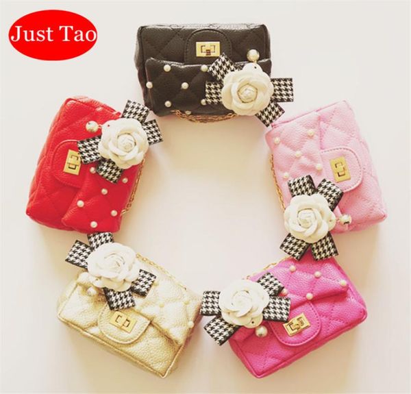 just tao kids classic style purse small pu leather purse girls fashion flower pearl bags little baby kid bags new year gift for g6053006, White
just tao kids classic style purse small pu leather purse girls fashion flower pearl bags little baby kid bags new year gift for g6053006, White