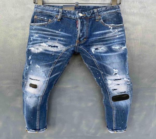 20ss explosion models microelastic cloth european and american fashion street brand d2 jeans men039s quality wash the latest p2014639, Blue
20ss explosion models microelastic cloth european and american fashion street brand d2 jeans men039s quality wash the latest p2014639, Blue