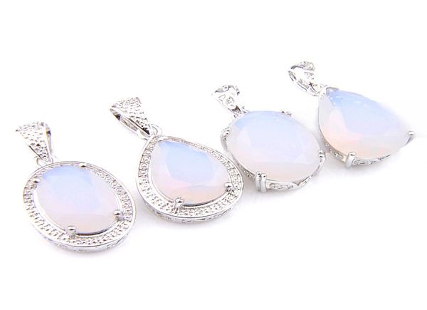 luckyshine fashion exquisite jewelry teardrop shaped white moonstone gems silver gorgeous vintage pendants necklace jewelry1730036
luckyshine fashion exquisite jewelry teardrop shaped white moonstone gems silver gorgeous vintage pendants necklace jewelry1730036