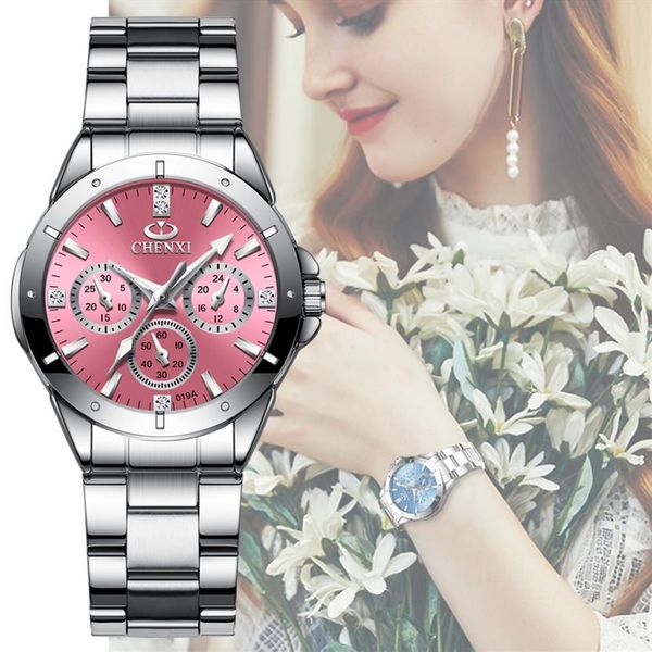 chenxi 019a women fashion luxury watches women's quartz wristwatches ladies luxury rhinestone dial clock waterproof reloj muj245b, Slivery;brown
chenxi 019a women fashion luxury watches women's quartz wristwatches ladies luxury rhinestone dial clock waterproof reloj muj245b, Slivery;brown