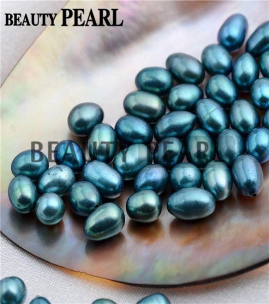whole 30 pieces rice peacock blue and green freshwater pearls halfdrilled teardrop peacock loose pearl mixed 69mm3625842, White
whole 30 pieces rice peacock blue and green freshwater pearls halfdrilled teardrop peacock loose pearl mixed 69mm3625842, White