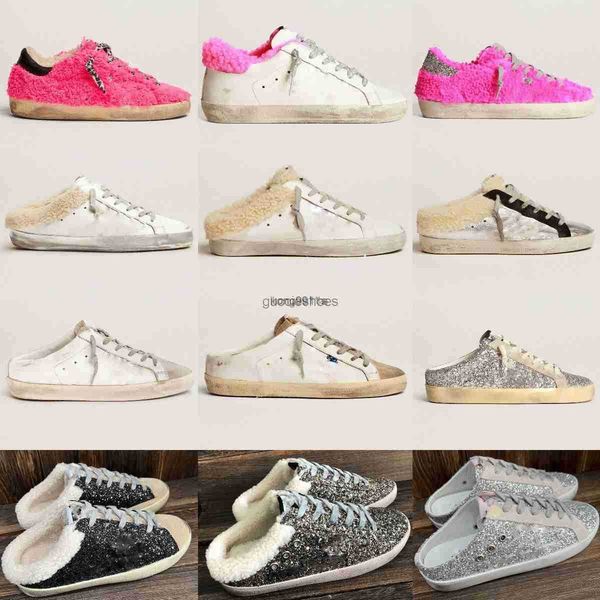 designer brand golden sneaker women spuer-star sabot casual shoes sequin classic white do-old dirty superstar plush winter shoes, Black
designer brand golden sneaker women spuer-star sabot casual shoes sequin classic white do-old dirty superstar plush winter shoes, Black