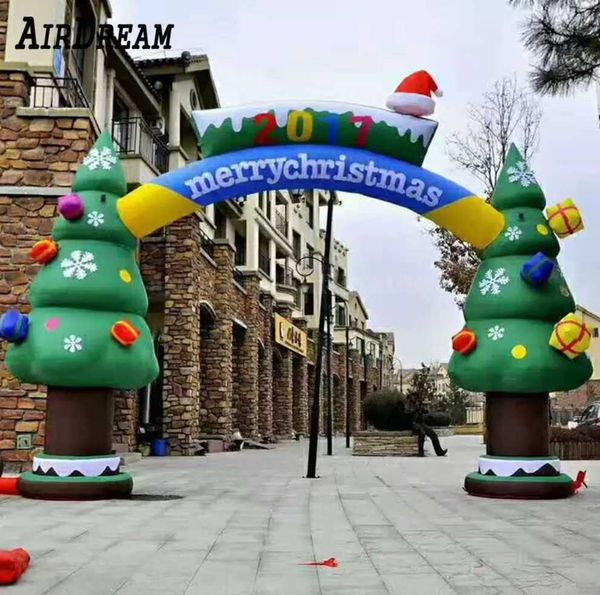 custom 4m/6mw inflatable archway santa claus or christmas tree arch for holiday decoration event advertisement-3
custom 4m/6mw inflatable archway santa claus or christmas tree arch for holiday decoration event advertisement-3