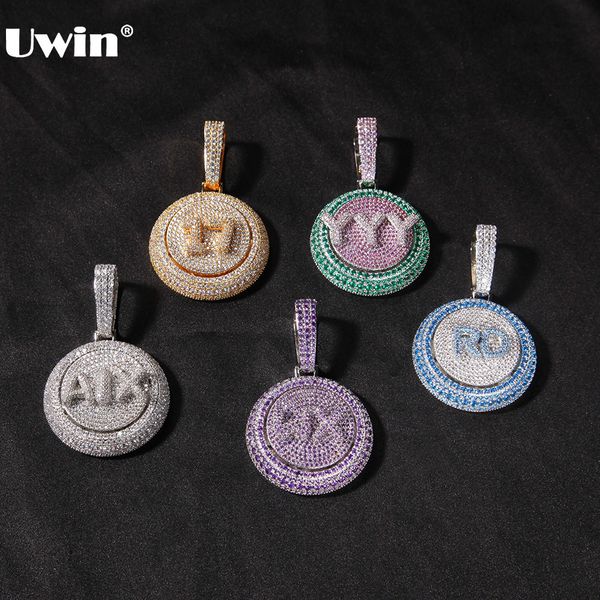 strands strings uwin custom carved initial letters necklace full iced cubic zirconia circle pendant for gift chic hiphop jewelry 230822, Black
strands strings uwin custom carved initial letters necklace full iced cubic zirconia circle pendant for gift chic hiphop jewelry 230822, Black