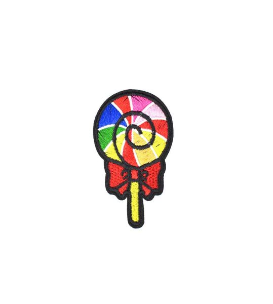 10pcs diy colorful lollipops patches ironing on stripe stitch embroidered clothing patch for sewing fabrics patches for costume ac1161560, Black
10pcs diy colorful lollipops patches ironing on stripe stitch embroidered clothing patch for sewing fabrics patches for costume ac1161560, Black