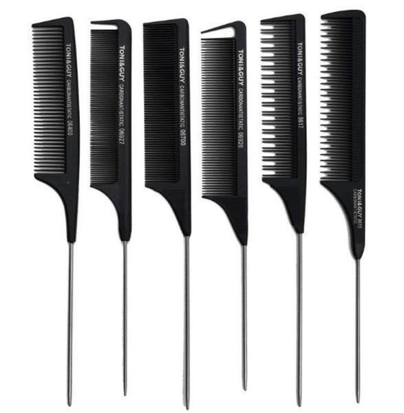 professional antistatic rat tail comb metal hair comb hair salon use hair beauty tool toni guy2656826, Silver
professional antistatic rat tail comb metal hair comb hair salon use hair beauty tool toni guy2656826, Silver