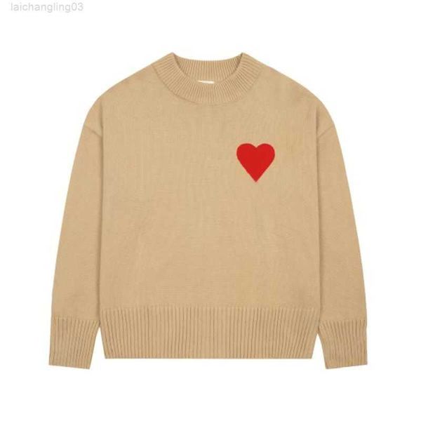 autumn winter new pullover sweater love amies embroidered jacquard paris fashion loose casual knitwear amis for men and women i0b3, White;black
autumn winter new pullover sweater love amies embroidered jacquard paris fashion loose casual knitwear amis for men and women i0b3, White;black
