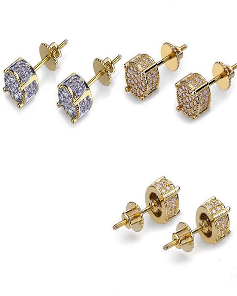 new fashionv18k real gold hip hop cz zirconia round stud earrings 07cm for men full diamond earring studs rapper jewelry gifts fo7952794, Golden;silver
new fashionv18k real gold hip hop cz zirconia round stud earrings 07cm for men full diamond earring studs rapper jewelry gifts fo7952794, Golden;silver