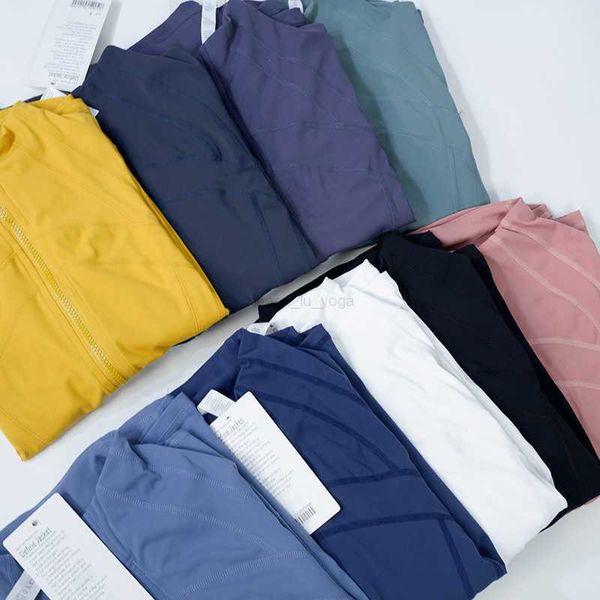 ll yoga wear double-sided brushed yoga wear women's jacket slim zipper breathable outdoor fitness running long-sleeved coat with
ll yoga wear double-sided brushed yoga wear women's jacket slim zipper breathable outdoor fitness running long-sleeved coat with