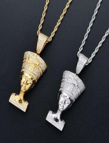hip hop egyptian pharaoh diamonds pendant necklaces for men luxury crystal pendants copper zircons real gold plated chain necklace5555540, Silver
hip hop egyptian pharaoh diamonds pendant necklaces for men luxury crystal pendants copper zircons real gold plated chain necklace5555540, Silver