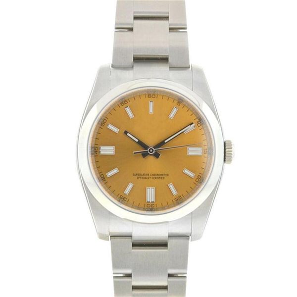 classic news mens womens watch 36mm datejust stainless steel automatic mechanical sapphire glass oyster perpetual bracelet red bla287q, Slivery;brown
classic news mens womens watch 36mm datejust stainless steel automatic mechanical sapphire glass oyster perpetual bracelet red bla287q, Slivery;brown