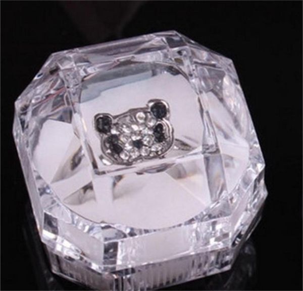 3colors 60pcs rings box jewelry clear acrylic wedding gift ring stud dust plug 314 q25335723, Black;white
3colors 60pcs rings box jewelry clear acrylic wedding gift ring stud dust plug 314 q25335723, Black;white