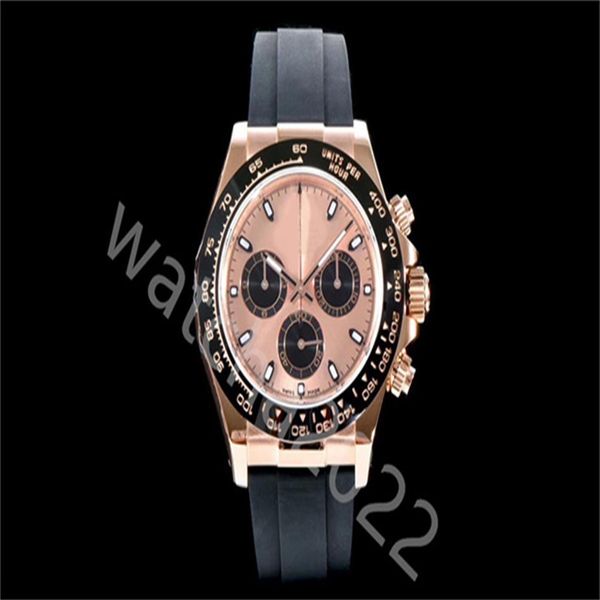 zp factory custom swiss cal watch movement men's 116515ln rose gold cosmograph chocolate oysterflex designer strap 116515 su246h, Slivery;brown
zp factory custom swiss cal watch movement men's 116515ln rose gold cosmograph chocolate oysterflex designer strap 116515 su246h, Slivery;brown