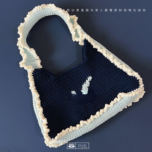 evening bags kuroyabu korean fashion bucket bag large capacity single shoulder crossbody personality wool finished knitting 230821
evening bags kuroyabu korean fashion bucket bag large capacity single shoulder crossbody personality wool finished knitting 230821