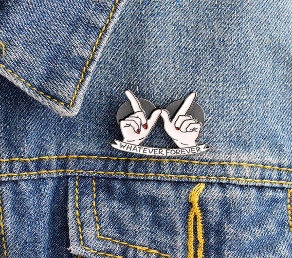 whatever forever hands beyond metal enamel brooch personality heart badge pin trendy backpack hat jewelry accessories1388467, Blue
whatever forever hands beyond metal enamel brooch personality heart badge pin trendy backpack hat jewelry accessories1388467, Blue