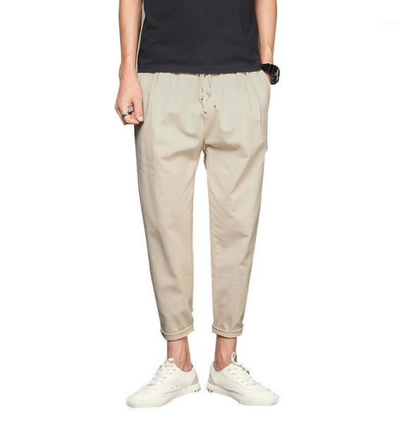men trousers anklelength linen cotton pant mens harem joggers casual sweatpants men pants for male11028302, Black
men trousers anklelength linen cotton pant mens harem joggers casual sweatpants men pants for male11028302, Black