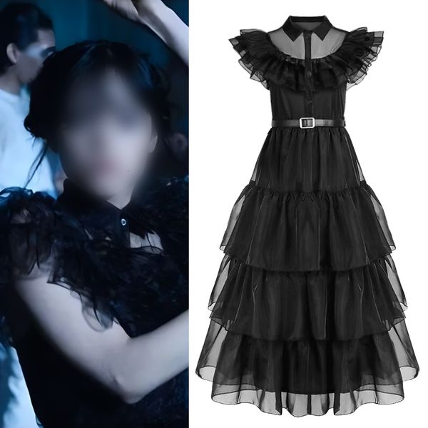 cosplay movie wednesday cosplay for girl costume vestidos for kids girls mesh party dresses halloween carnival costumes 4-10yrs 230817, Blue
cosplay movie wednesday cosplay for girl costume vestidos for kids girls mesh party dresses halloween carnival costumes 4-10yrs 230817, Blue