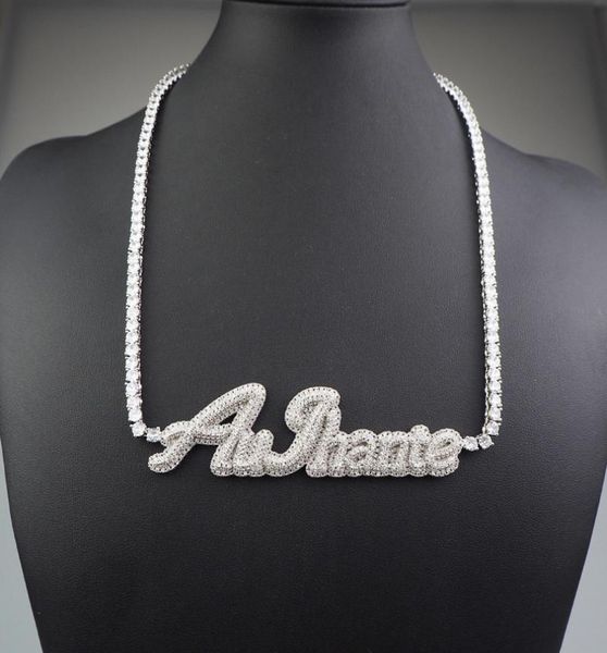 custom name cursive letter tennis chain necklace for women micro pave pendant solid back hip hop rock street jewelry9079312, Silver
custom name cursive letter tennis chain necklace for women micro pave pendant solid back hip hop rock street jewelry9079312, Silver