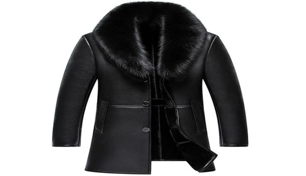 2020 winter new men genuine leather jacket mens sheepskin fur coat male slim business casual long jacket outerwear wi2323433, Black
2020 winter new men genuine leather jacket mens sheepskin fur coat male slim business casual long jacket outerwear wi2323433, Black
