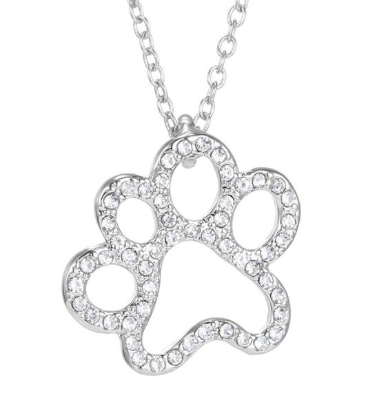 footprint dog cat paw pendant women necklace rhinestone pet animal cute jewelry accessories gift party fashion6866723, Silver
footprint dog cat paw pendant women necklace rhinestone pet animal cute jewelry accessories gift party fashion6866723, Silver