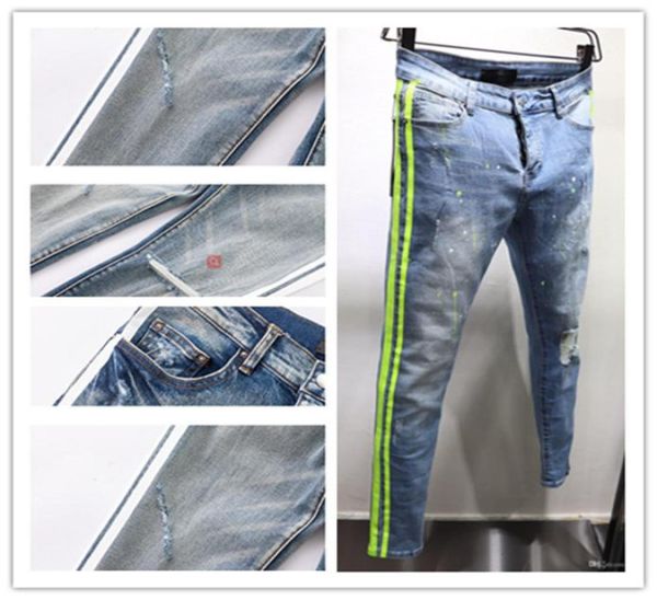 arrivals mens jeans classic white stripe fashion off straight fit biker designer men jeans broken hole stripes 8527529, Blue
arrivals mens jeans classic white stripe fashion off straight fit biker designer men jeans broken hole stripes 8527529, Blue