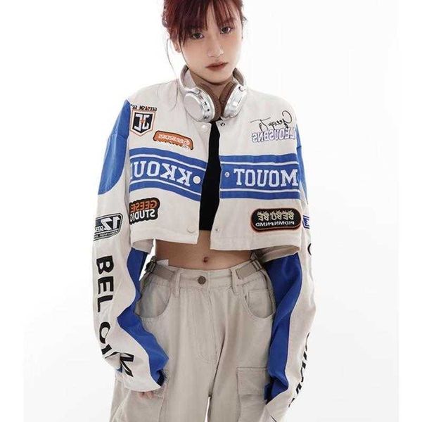 designer women jacket coat spring and autumn new american retro high street detachable hip hop loose hip hop loose patchwork couple model sp, Black;brown
designer women jacket coat spring and autumn new american retro high street detachable hip hop loose hip hop loose patchwork couple model sp, Black;brown