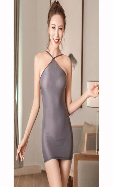 oil glossy spaghetti strap backless transparent dress minifalda erotic clubwear bodycon sheer drs vestido sundress2927847, Black;gray
oil glossy spaghetti strap backless transparent dress minifalda erotic clubwear bodycon sheer drs vestido sundress2927847, Black;gray