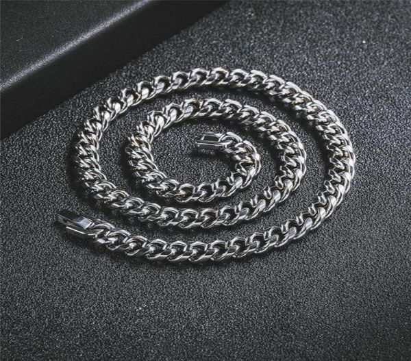 chains width 68mm curb cuban link chain necklace for men women punk basic stainless steel necklaces silver color choker jewelry7405506
chains width 68mm curb cuban link chain necklace for men women punk basic stainless steel necklaces silver color choker jewelry7405506
