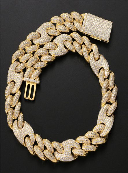 men039s cool necklace 20mm width 1618202224inch 18k gold plated cz cuban chain necklaces bracelet diamond chian necklaces6005134, Silver
men039s cool necklace 20mm width 1618202224inch 18k gold plated cz cuban chain necklaces bracelet diamond chian necklaces6005134, Silver