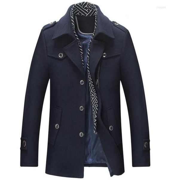 men039s wool 2022 winter men39s fashion long brand cotton blends thick woolen cashmere business casual leisure jacket trench2100496, Black
men039s wool 2022 winter men39s fashion long brand cotton blends thick woolen cashmere business casual leisure jacket trench2100496, Black
