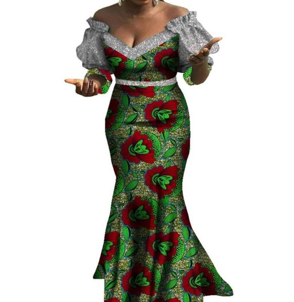 african dresses for women bazin riche style femme african clothes graceful lady print wax plus size party mermaid dress wy81034427526, Black;gray
african dresses for women bazin riche style femme african clothes graceful lady print wax plus size party mermaid dress wy81034427526, Black;gray