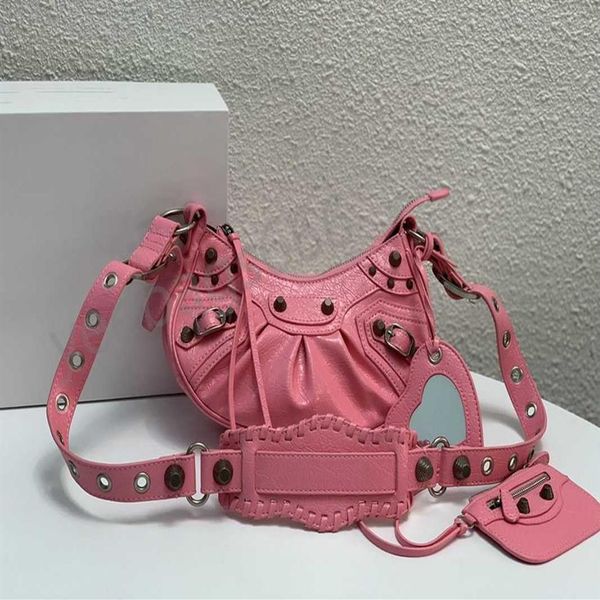 evening bags arrival women's le cagole small shoulder bag design pleated saddle cross body messenger with coin purse handbag264m
evening bags arrival women's le cagole small shoulder bag design pleated saddle cross body messenger with coin purse handbag264m
