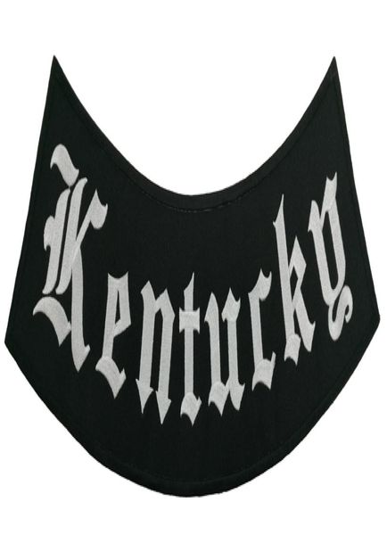 outlaw kentucky rocker embroidered iron on patch motorcycle biker club mc front jacket vest patch detailed embroidery4074051, Black
outlaw kentucky rocker embroidered iron on patch motorcycle biker club mc front jacket vest patch detailed embroidery4074051, Black