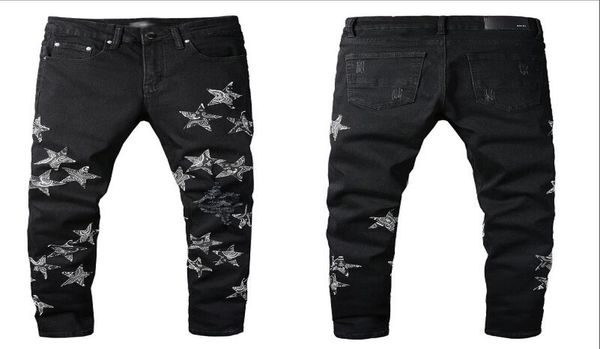 20ss mens designer jeans distressed ripped biker slim fit motorcycle denim for men s fashion jean mans pants pour homm7603508, Blue
20ss mens designer jeans distressed ripped biker slim fit motorcycle denim for men s fashion jean mans pants pour homm7603508, Blue