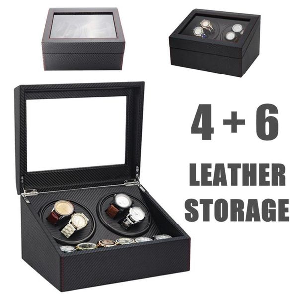 4 6 automatic watch cases winder wooden dual 2 motor storage box organizer display rack stand black222z, Black;blue
4 6 automatic watch cases winder wooden dual 2 motor storage box organizer display rack stand black222z, Black;blue