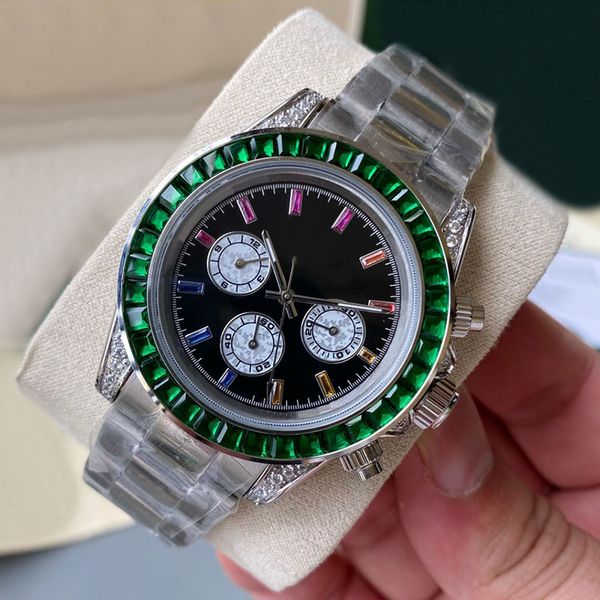 watch automatic mechanical movement 40mm stainless steel case men wristband waterproof gift for boyfriend montre de luxe, Silver
watch automatic mechanical movement 40mm stainless steel case men wristband waterproof gift for boyfriend montre de luxe, Silver