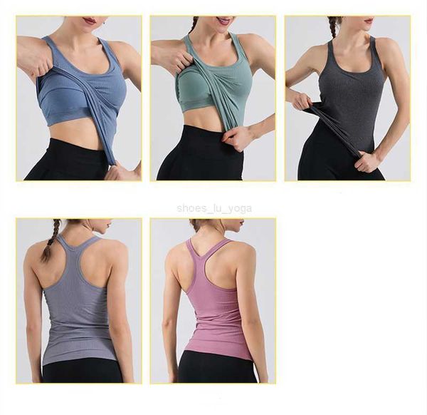 ll yoga clothes women's new shockproof comfortable breathable sports undershirt fitness yoga clothes with lining with
ll yoga clothes women's new shockproof comfortable breathable sports undershirt fitness yoga clothes with lining with