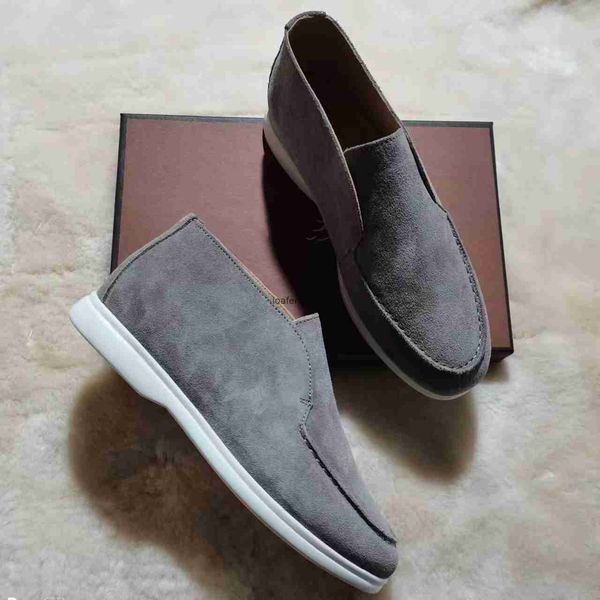 lp piana open walk suede sneaker shoes women leather shoe men's high slip on casual walking flats classic ankle boot luxury designer fl, Black
lp piana open walk suede sneaker shoes women leather shoe men's high slip on casual walking flats classic ankle boot luxury designer fl, Black